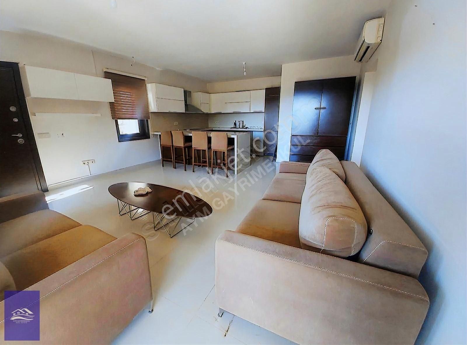 Bodrum Merkez Havuzlu Sitede Satılık Giriş Kat 2+1 Daire - Görsel 10