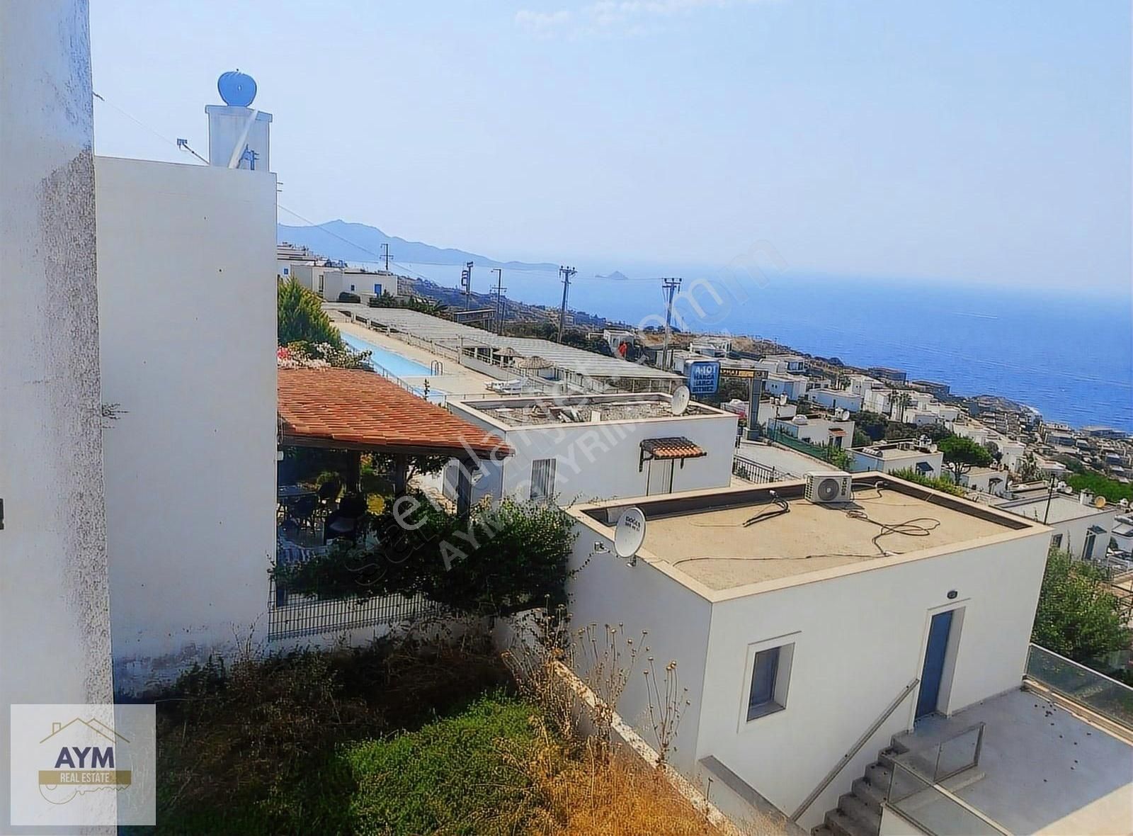 Bodrum Yalıkavak Gökçebel,de Deniz Manzaralı 2 Adet 2+1 Daire - Görsel 3