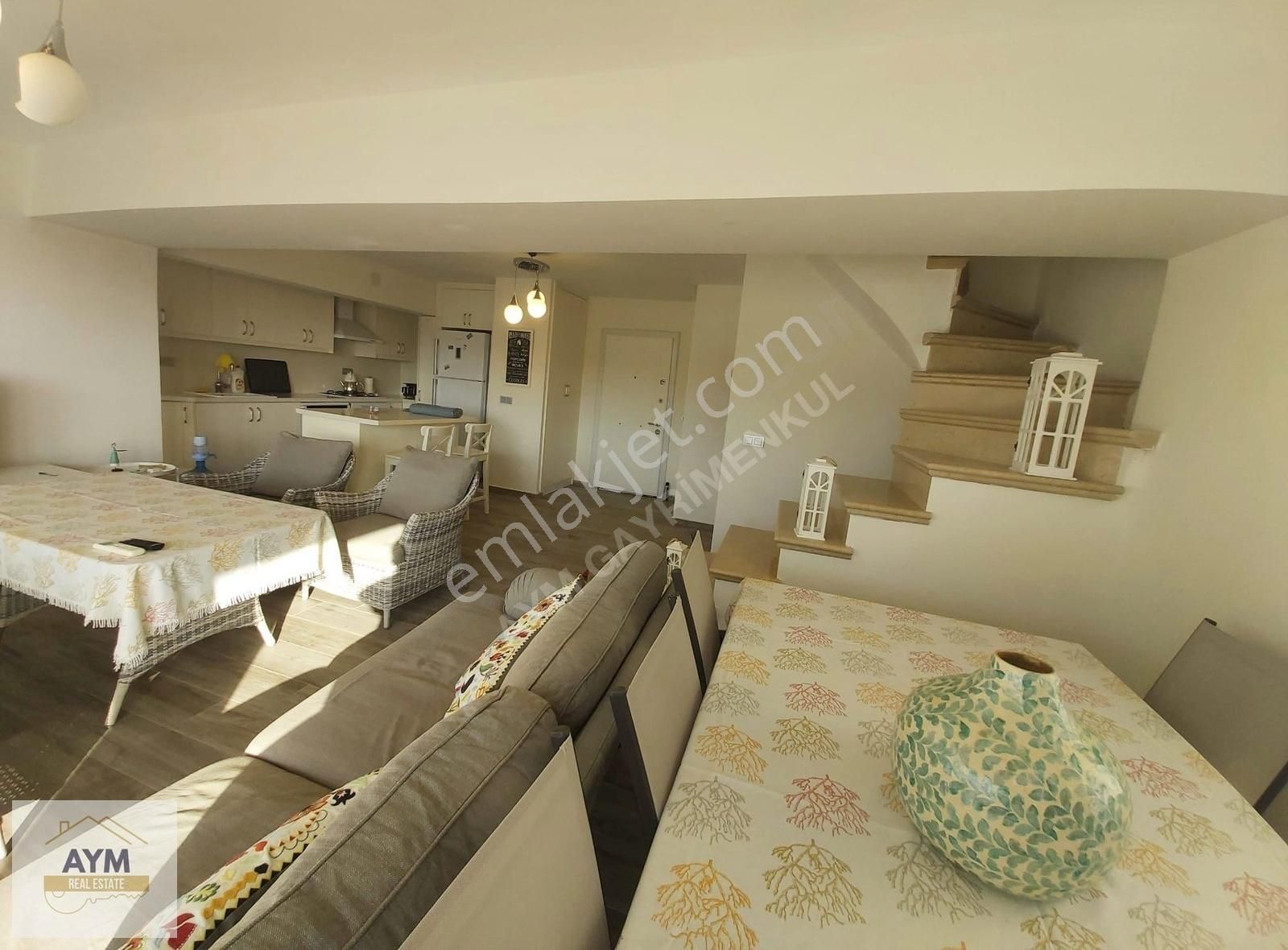 Bodrum Kumbahçede Satılık Deniz Manzaralı Eşyalı Forleks - Görsel 33