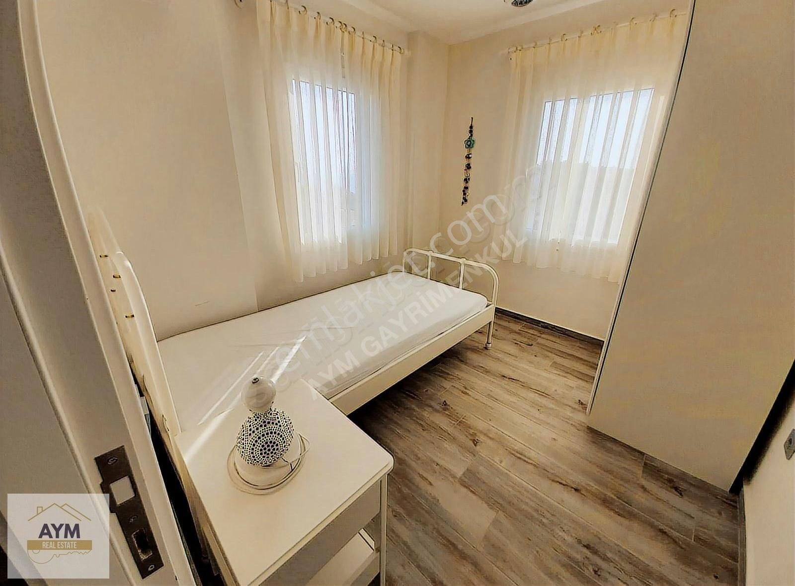 Bodrum Kumbahçede Satılık Deniz Manzaralı Eşyalı Forleks - Görsel 17