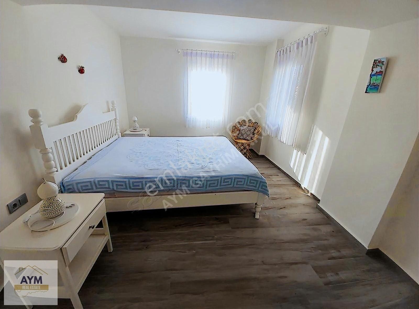 Bodrum Kumbahçede Satılık Deniz Manzaralı Eşyalı Forleks - Görsel 26