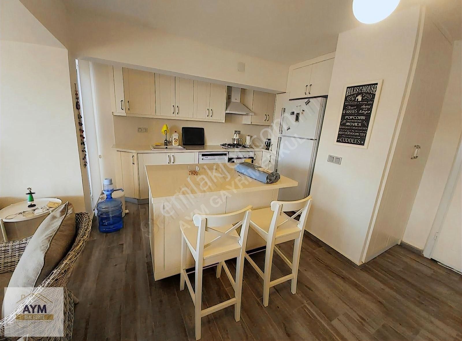 Bodrum Kumbahçede Satılık Deniz Manzaralı Eşyalı Forleks - Görsel 21