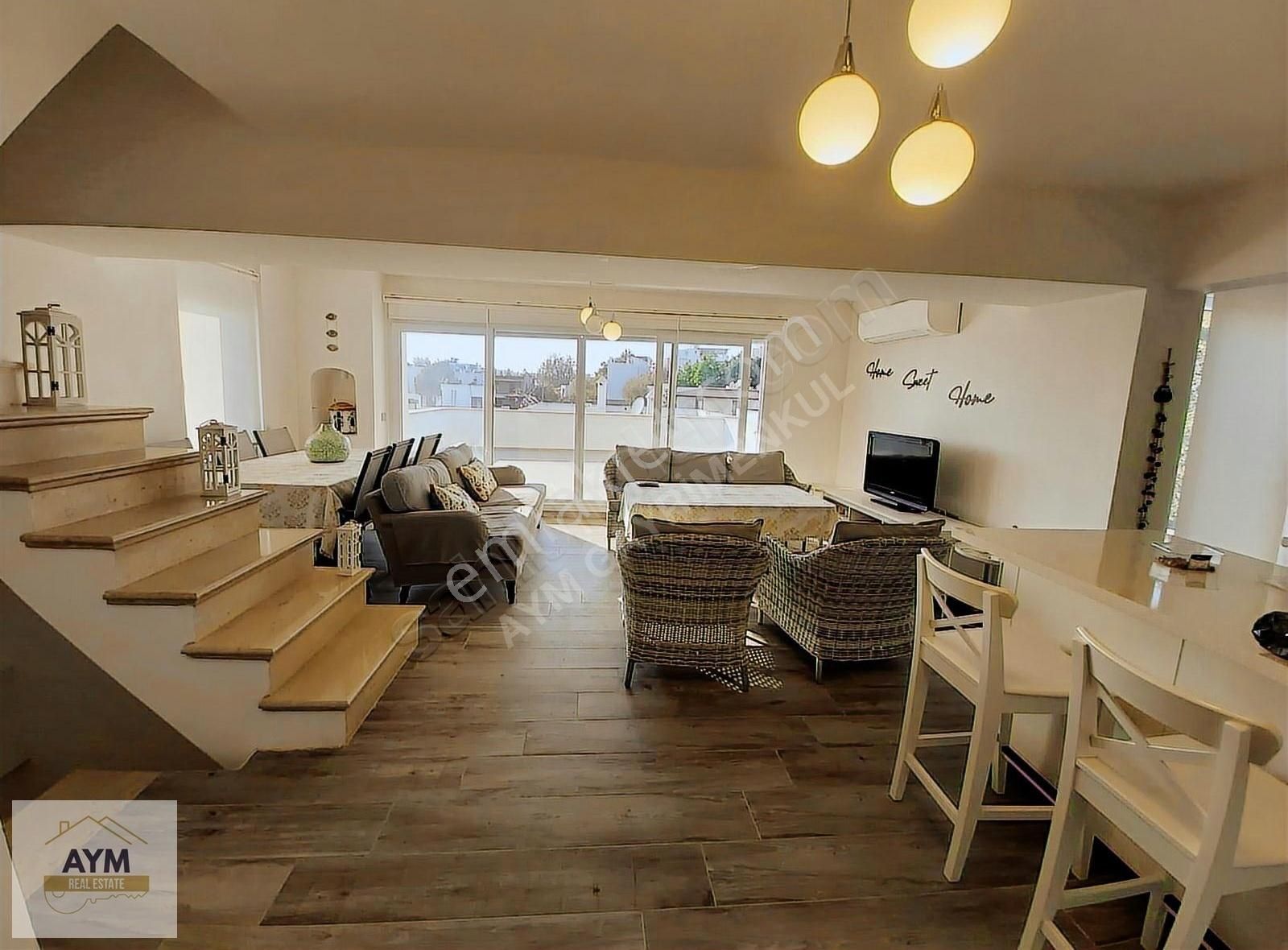 Bodrum Kumbahçede Satılık Deniz Manzaralı Eşyalı Forleks - Görsel 31