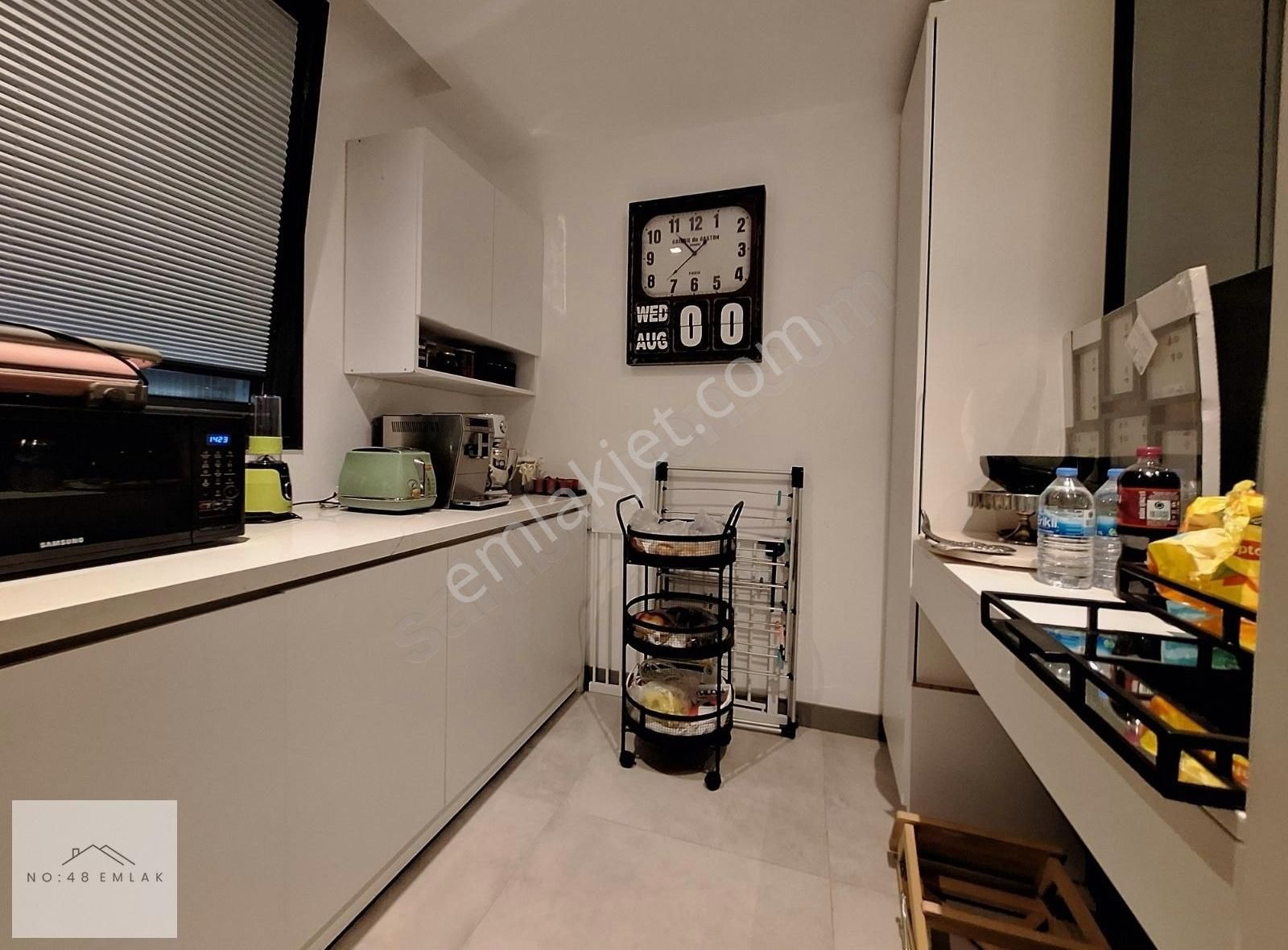 Gümüşlük 3+1deniz Manzaralı Havuzlu Bahçeli Villa - Görsel 18