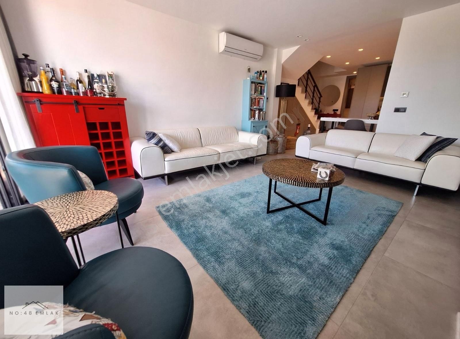 Gümüşlük 3+1deniz Manzaralı Havuzlu Bahçeli Villa - Görsel 20