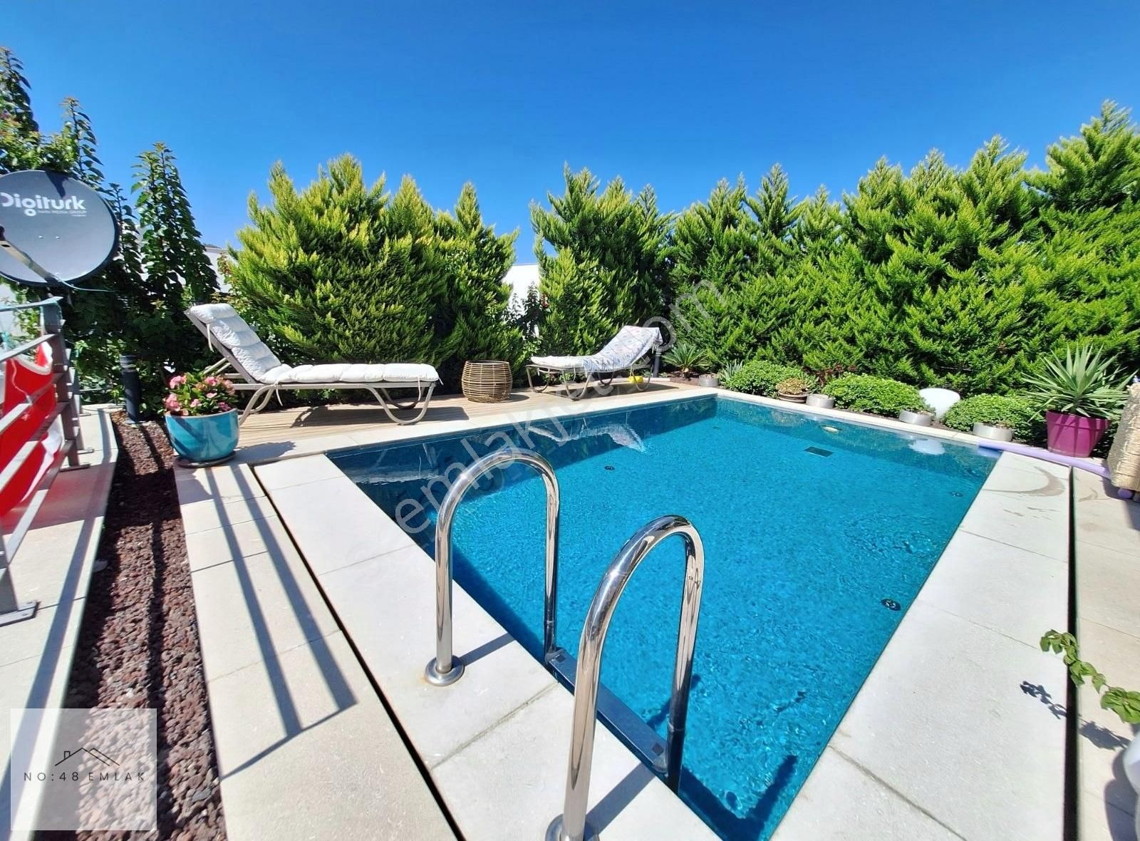Gümüşlük 3+1deniz Manzaralı Havuzlu Bahçeli Villa - Görsel 7