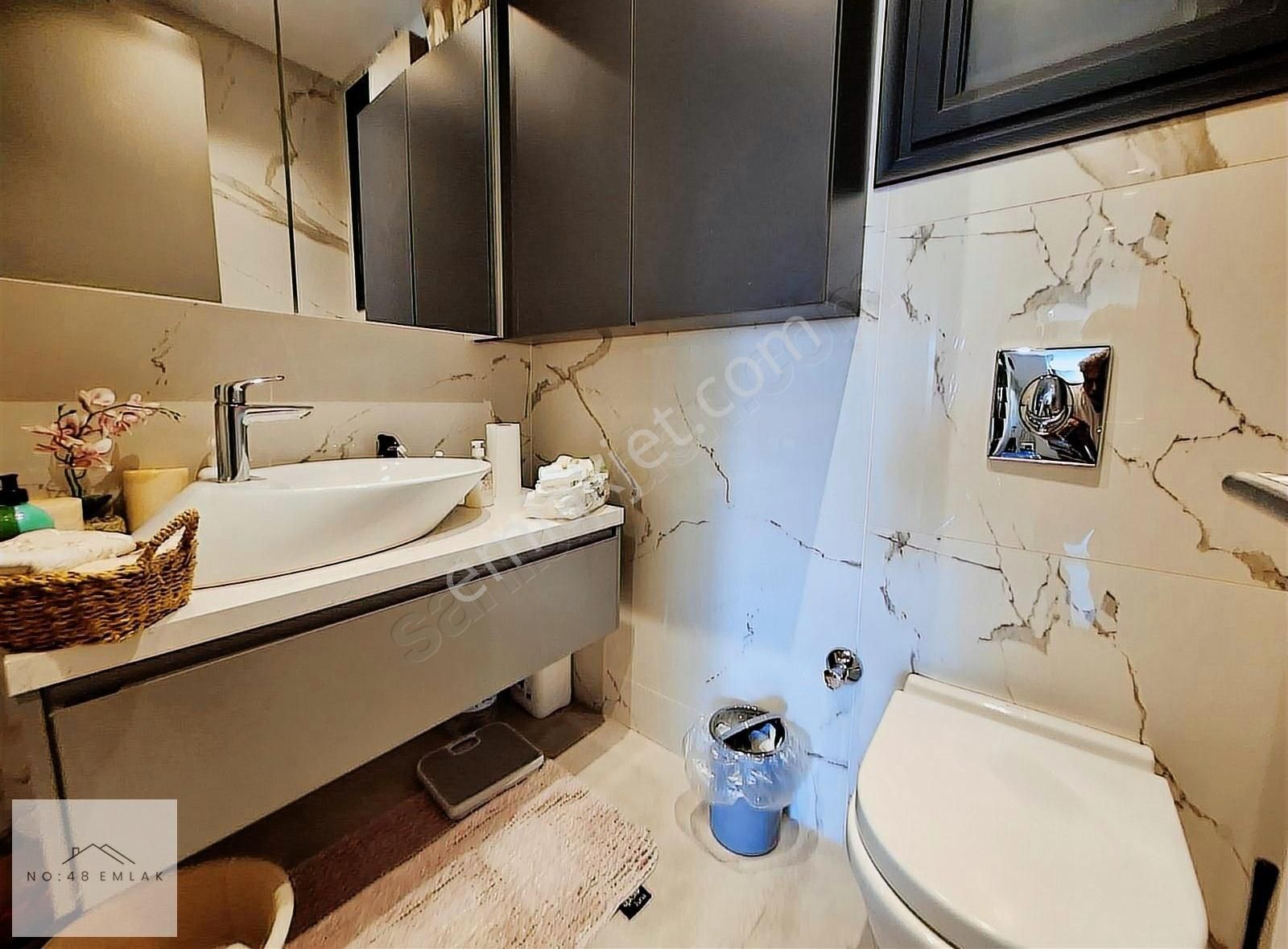 Gümüşlük 3+1deniz Manzaralı Havuzlu Bahçeli Villa - Görsel 12