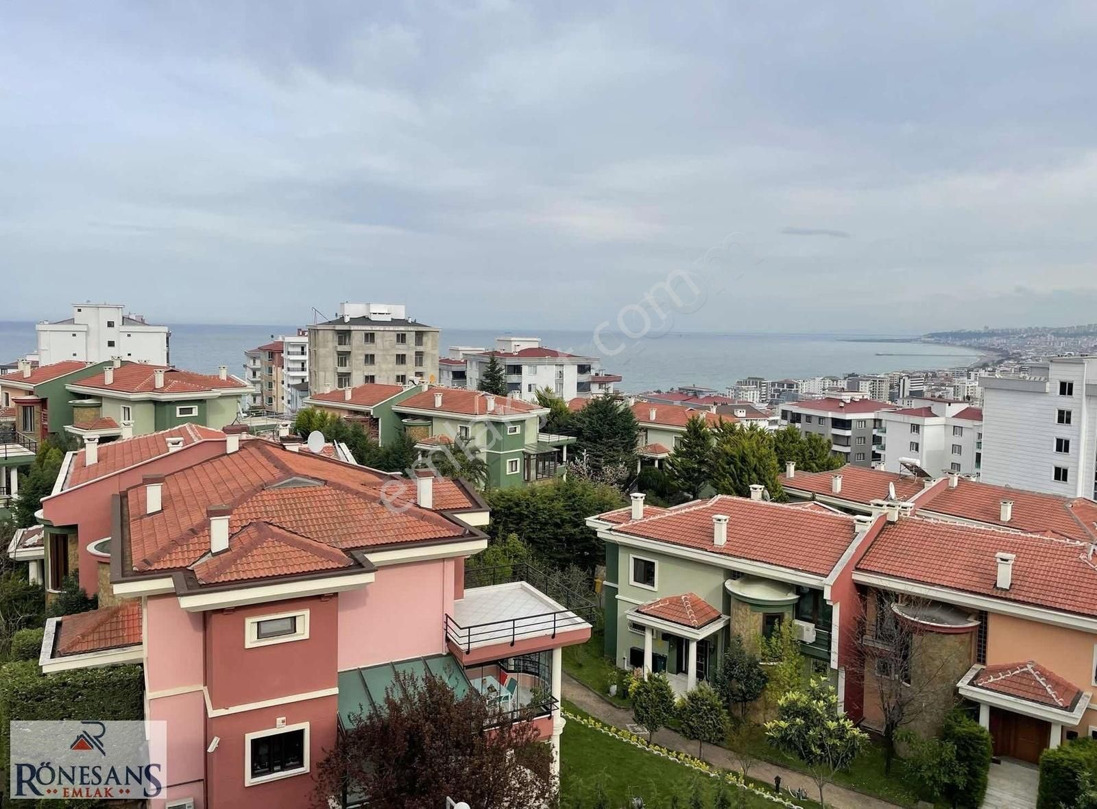 Rönesans Emlak'tan Ful Deniz Manzaralı 3+1 Daire - Görsel 5