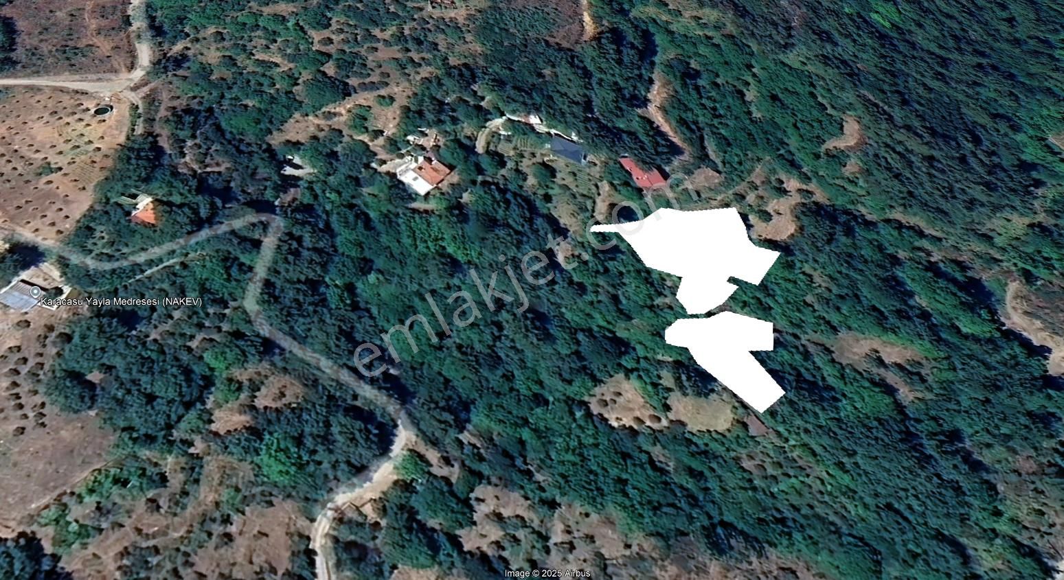 Karacasu Yaylası Kargir Evli Elma Bahçesi 865 M2 - Görsel 20