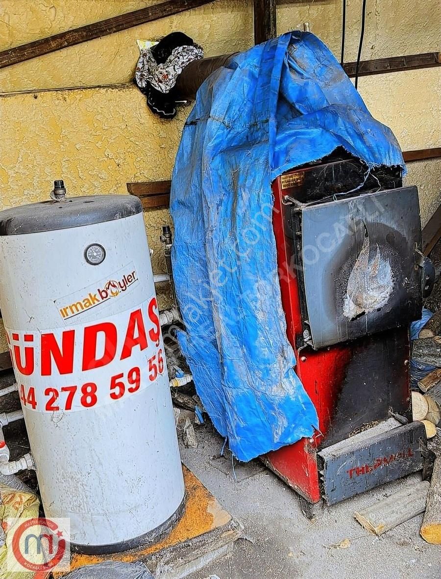 M.r'den Ketenciler'de İçinde Ev Olan 6 Dönüm Satılık Arazi - Görsel 2