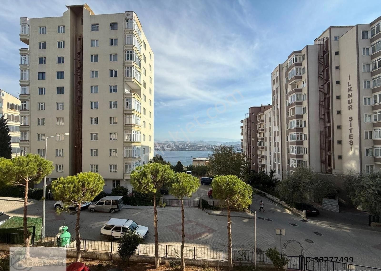 Gayrimenkul Dünyasın'dan..! Manastır Da Deniz Manzaralı 3+1 Satılık Daire..! - Görsel 2