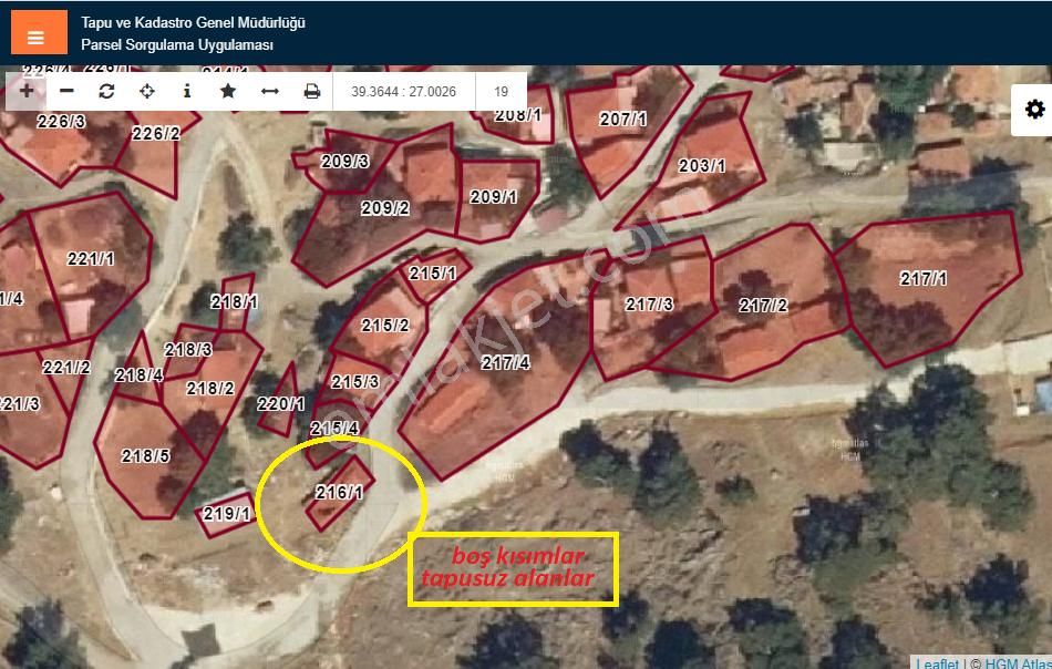 Acil Satılık İmarlı. - Görsel 17