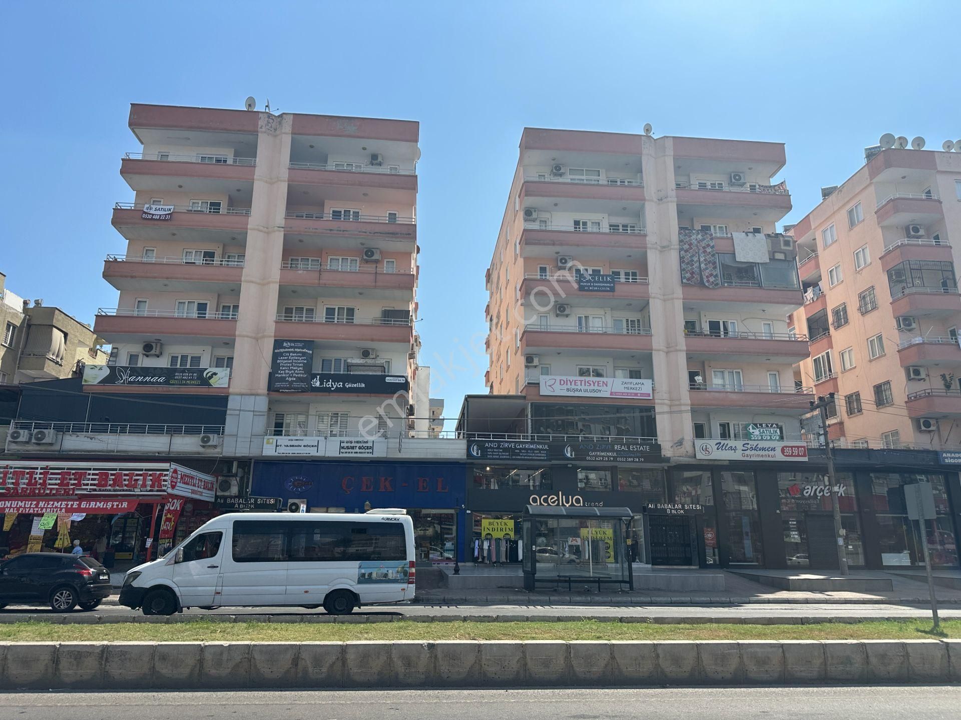 Wisrem'den Mezitlinin Kalbinde Satılık 3+1 Daire/ofis