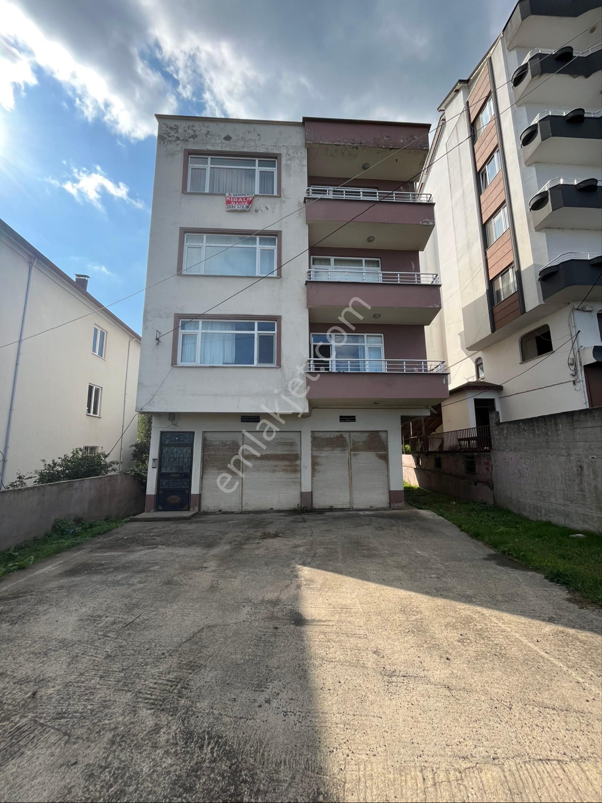 Z Grup Yenipazar Mah Ful Deniz Manzaralı 312 M2 Arsa İçinde 1 Dükkan 3 Daire Satılık Bina - Görsel 2
