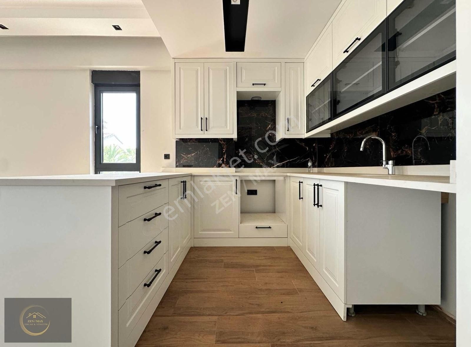 Side'de Lüks 3+1 Dubleks Havuzlu Bahçeli Sıfır Satılık Daire - Görsel 3