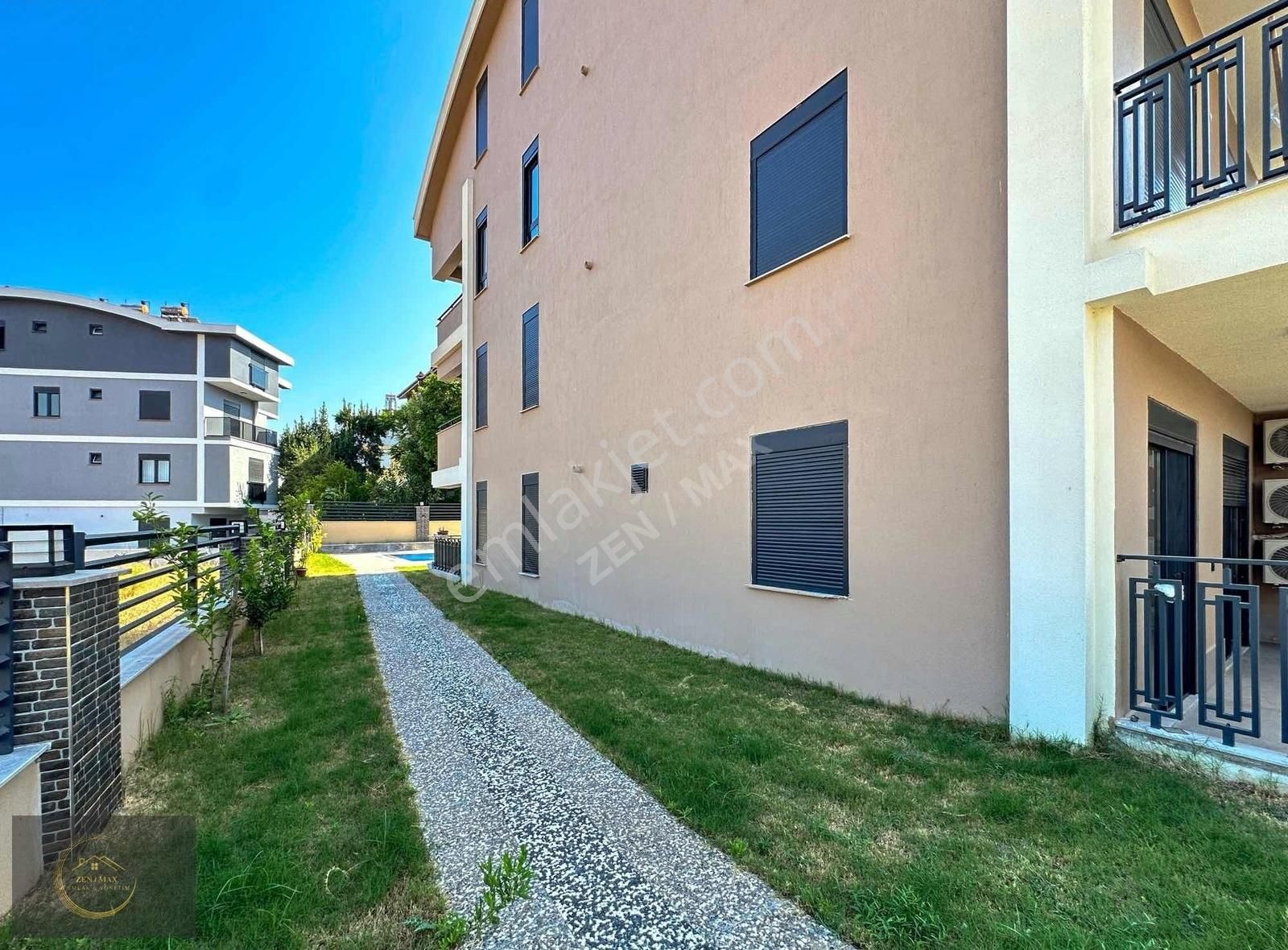 Side'de Lüks 3+1 Dubleks Havuzlu Bahçeli Sıfır Satılık Daire - Görsel 22