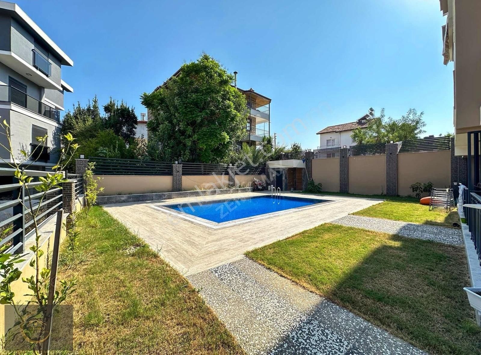 Side'de Lüks 3+1 Dubleks Havuzlu Bahçeli Sıfır Satılık Daire - Görsel 15