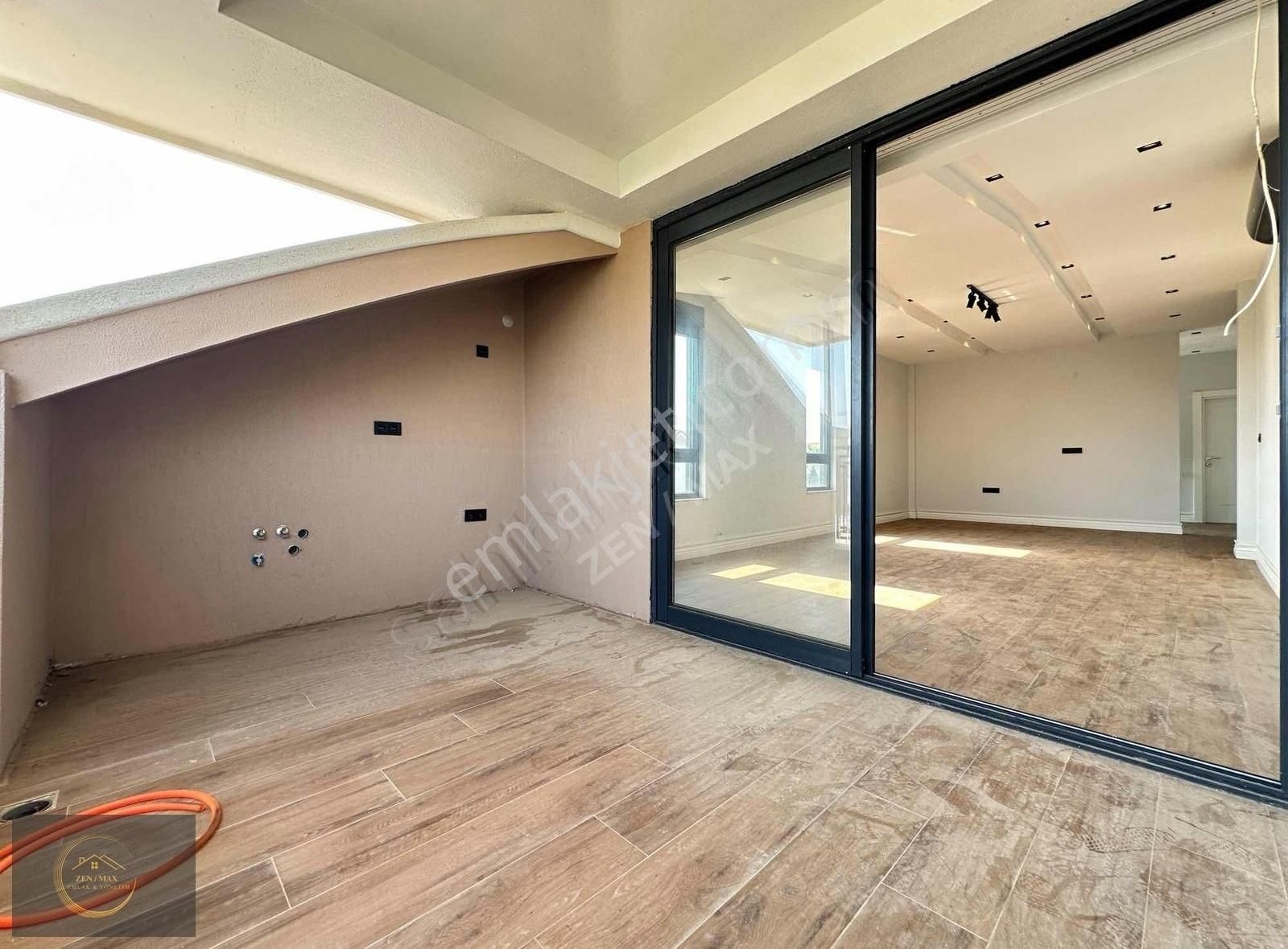 Side'de Lüks 3+1 Dubleks Havuzlu Bahçeli Sıfır Satılık Daire - Görsel 7