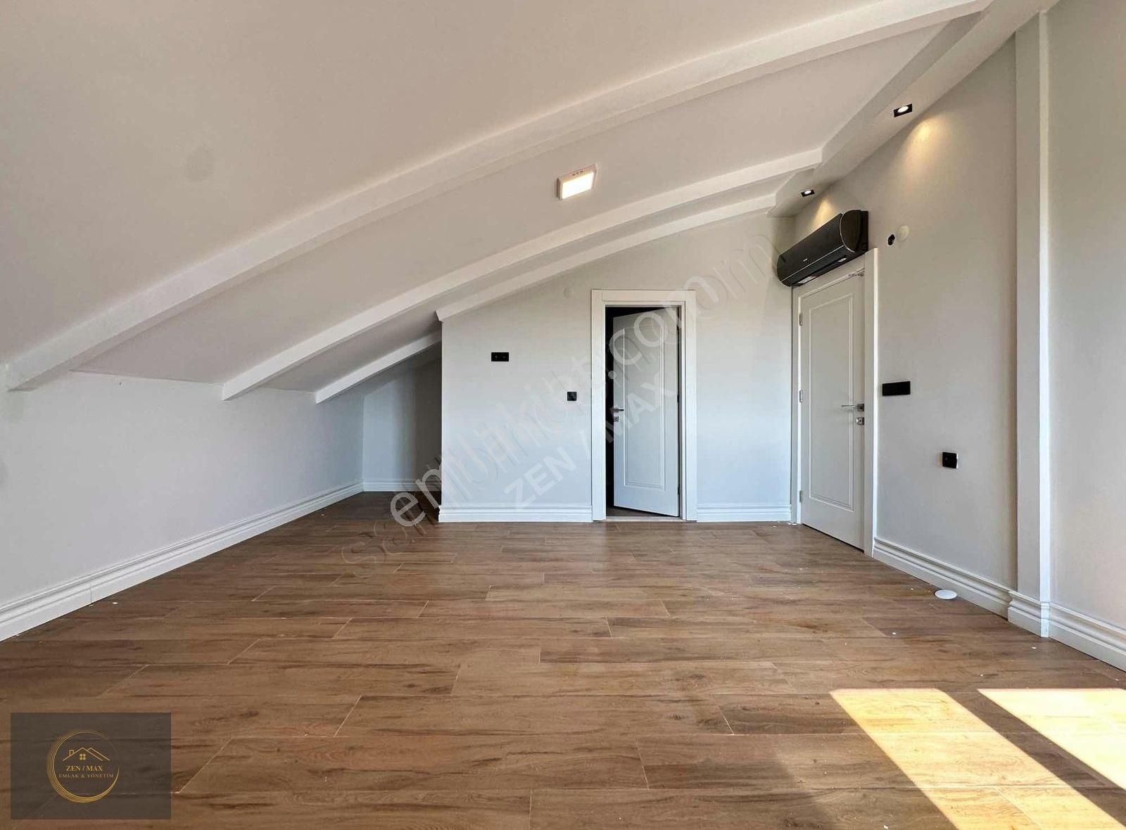 Side'de Lüks 3+1 Dubleks Havuzlu Bahçeli Sıfır Satılık Daire - Görsel 16