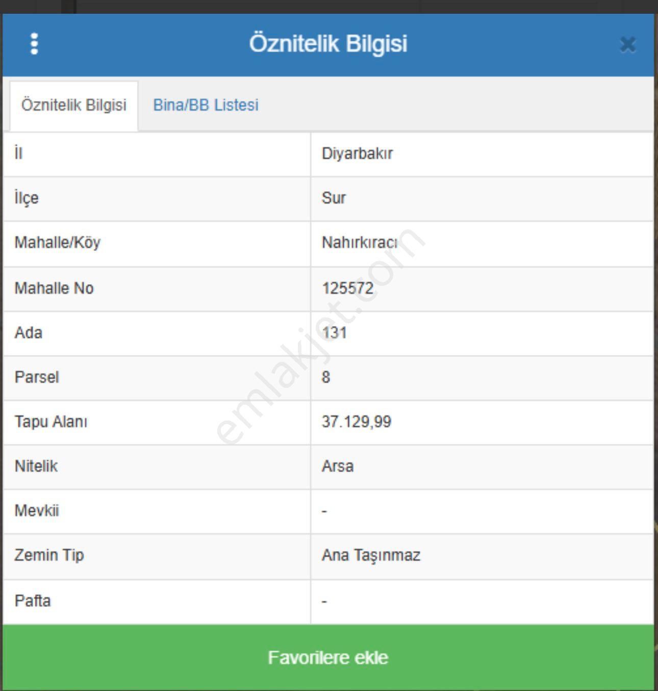 Sur Bölgesinde Müstakil Villa İmarlı İfrazlı Arsa - Görsel 6