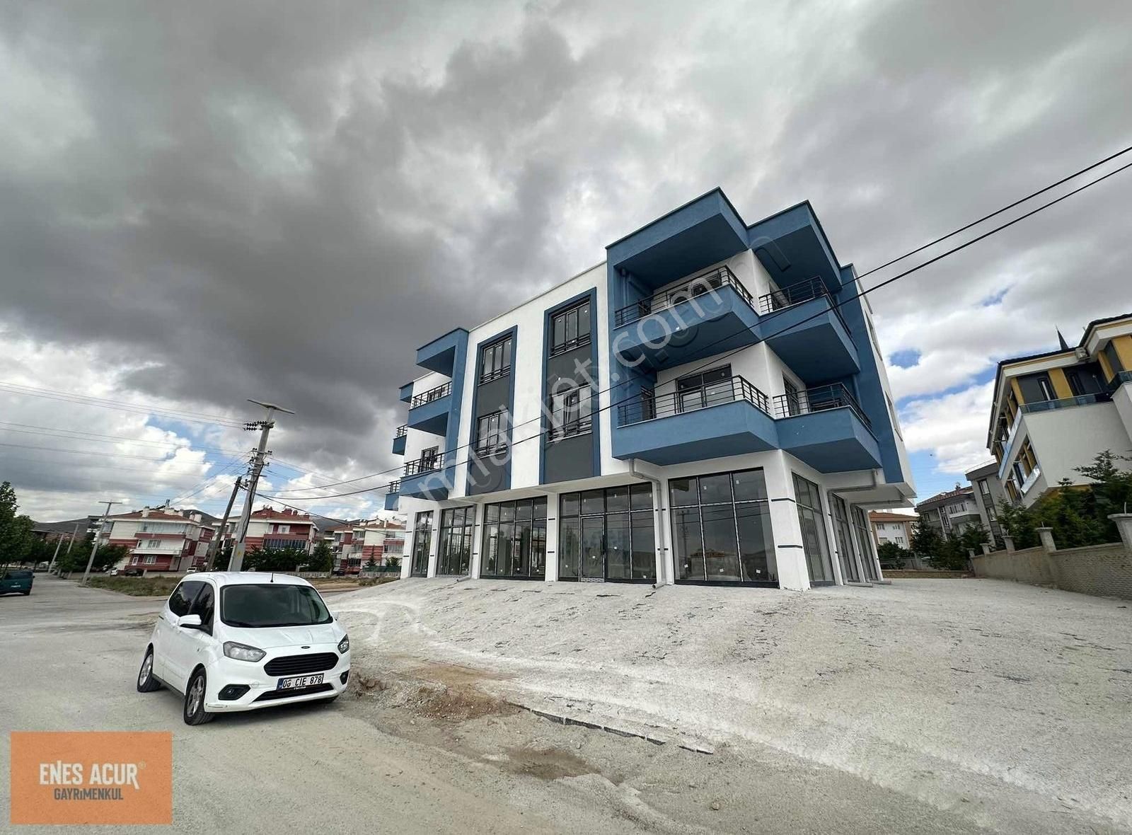 Enes Acur' Dan Parsanada 2+1 Sıfır Önü Açık Daire - Görsel 3