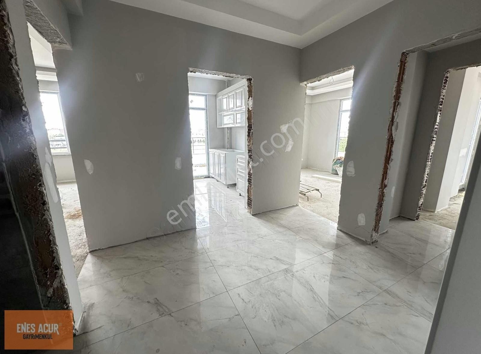 Enes Acur' Dan Parsanada 2+1 Sıfır Önü Açık Daire - Görsel 18