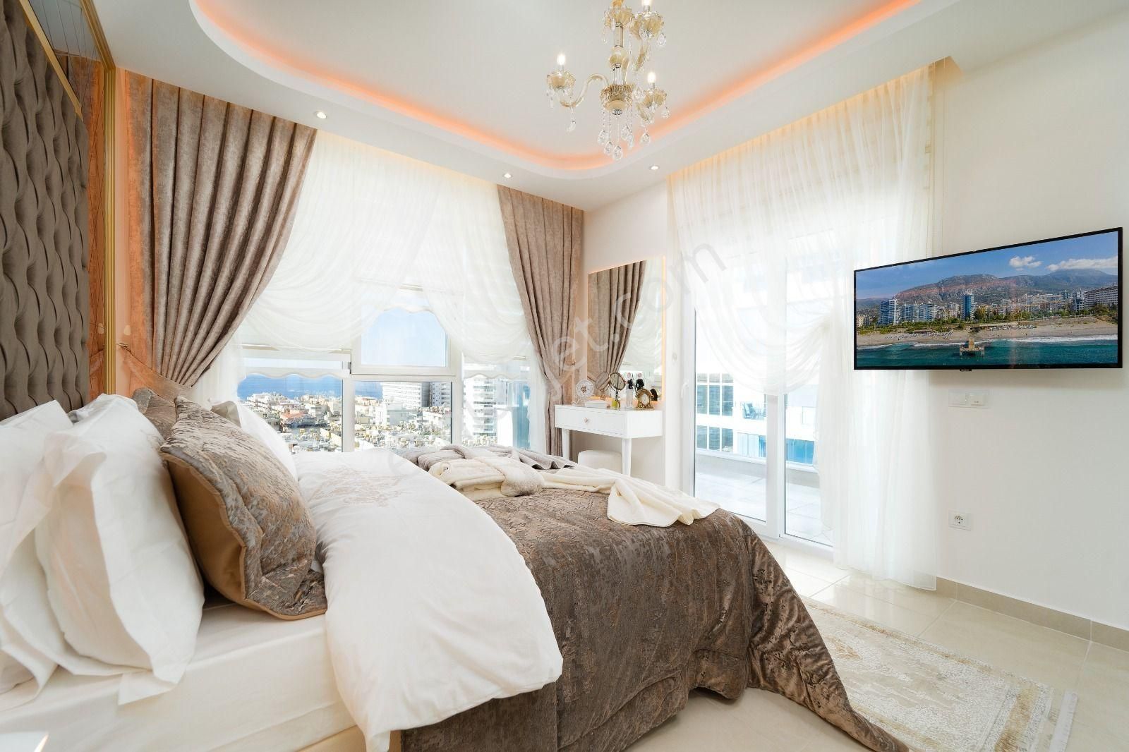 Mahmutlar | 2+1 Dubleks | 106 M² | Eşyalı | 2019 Yapımı - Görsel 14