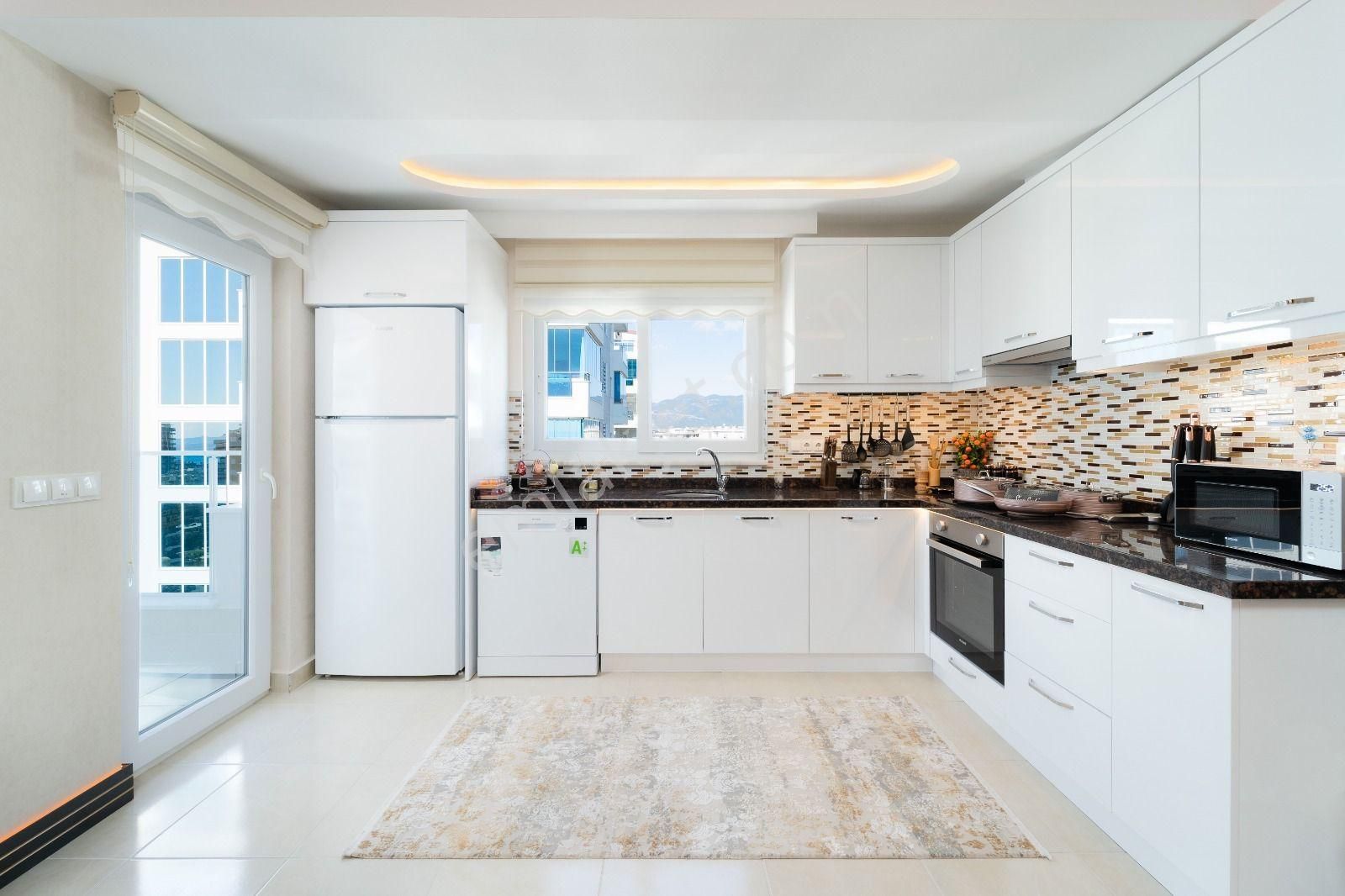Mahmutlar | 2+1 Dubleks | 106 M² | Eşyalı | 2019 Yapımı - Görsel 9