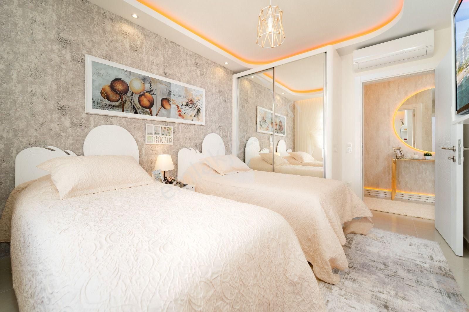 Mahmutlar | 2+1 Dubleks | 106 M² | Eşyalı | 2019 Yapımı - Görsel 15