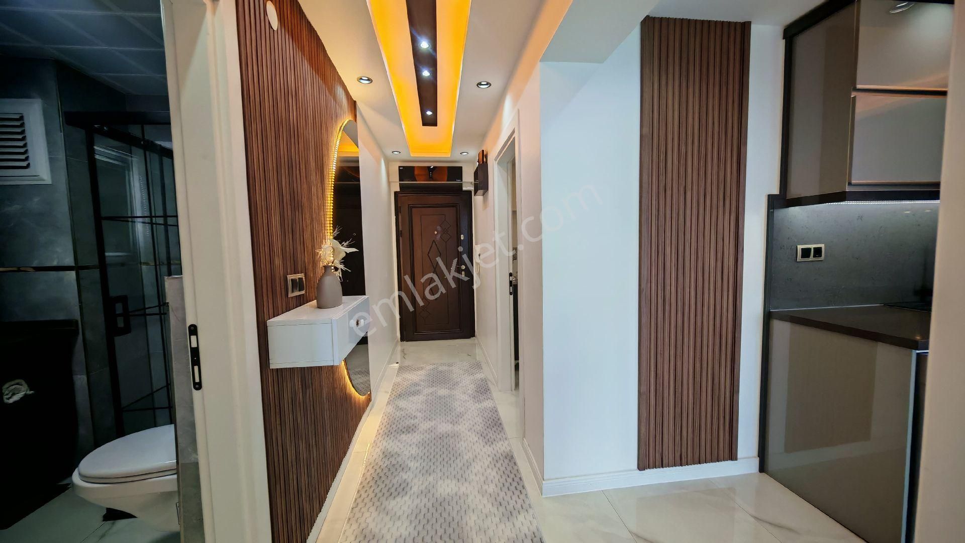 Didim Akbük'te Ege Yıldızı Sitesinde Muhteşem Eşyalı 2+1 Daire - Görsel 18