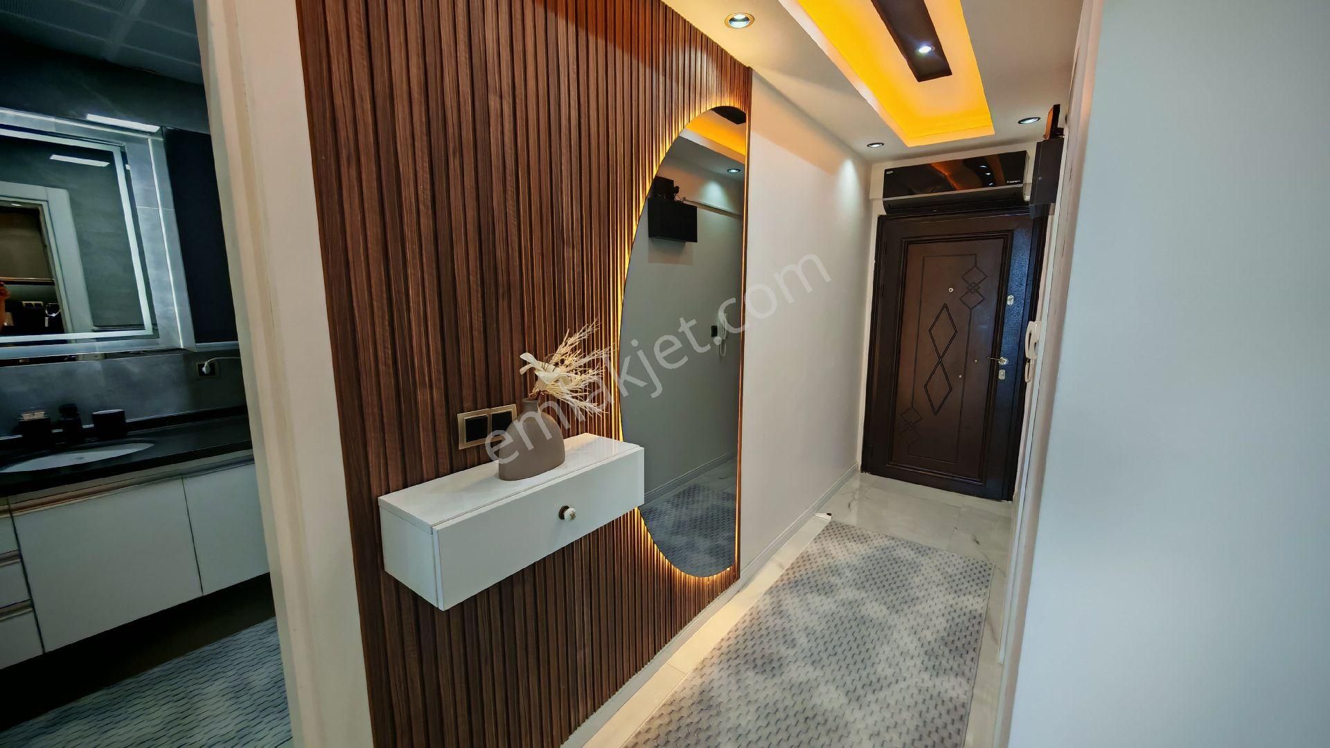 Didim Akbük'te Ege Yıldızı Sitesinde Muhteşem Eşyalı 2+1 Daire - Görsel 16