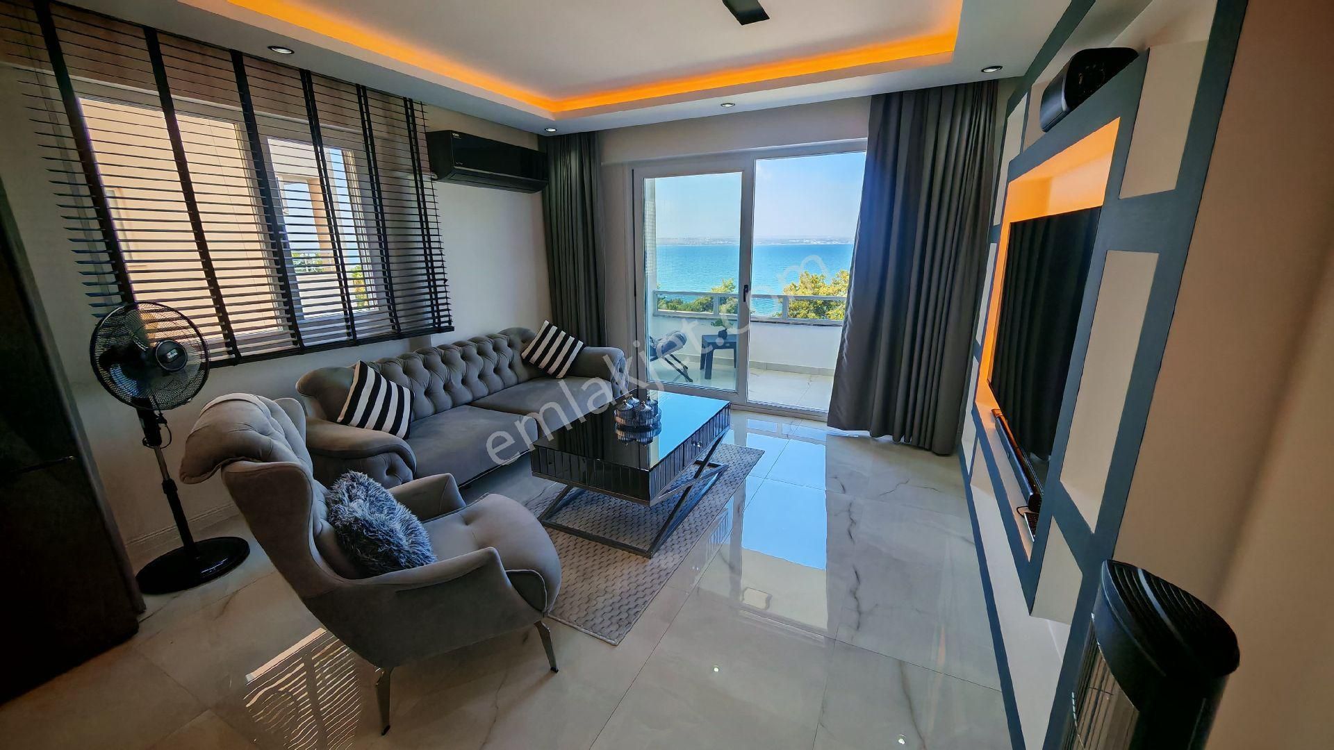 Didim Akbük'te Ege Yıldızı Sitesinde Muhteşem Eşyalı 2+1 Daire - Görsel 10