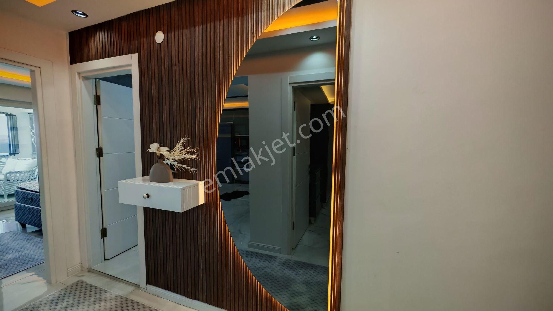 Didim Akbük'te Ege Yıldızı Sitesinde Muhteşem Eşyalı 2+1 Daire - Görsel 20