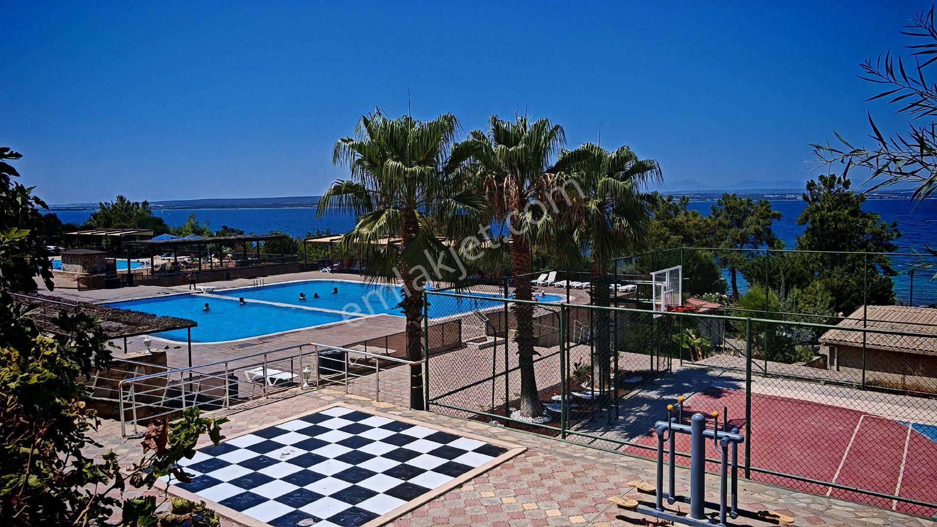 Didim Akbük'te Ege Yıldızı Sitesinde Muhteşem Eşyalı 2+1 Daire - Görsel 26