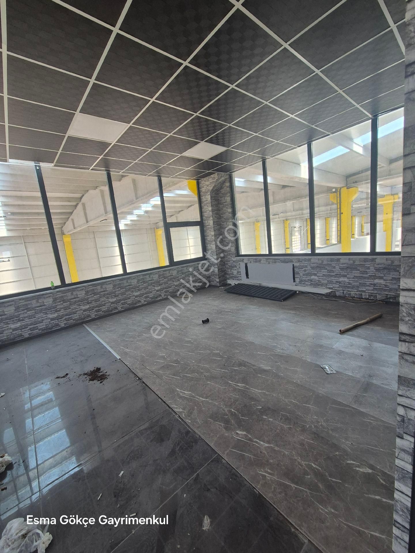 Ankara Polatlı Organize Sanayi Bölgesinde Kiralık Fabrika - Görsel 15