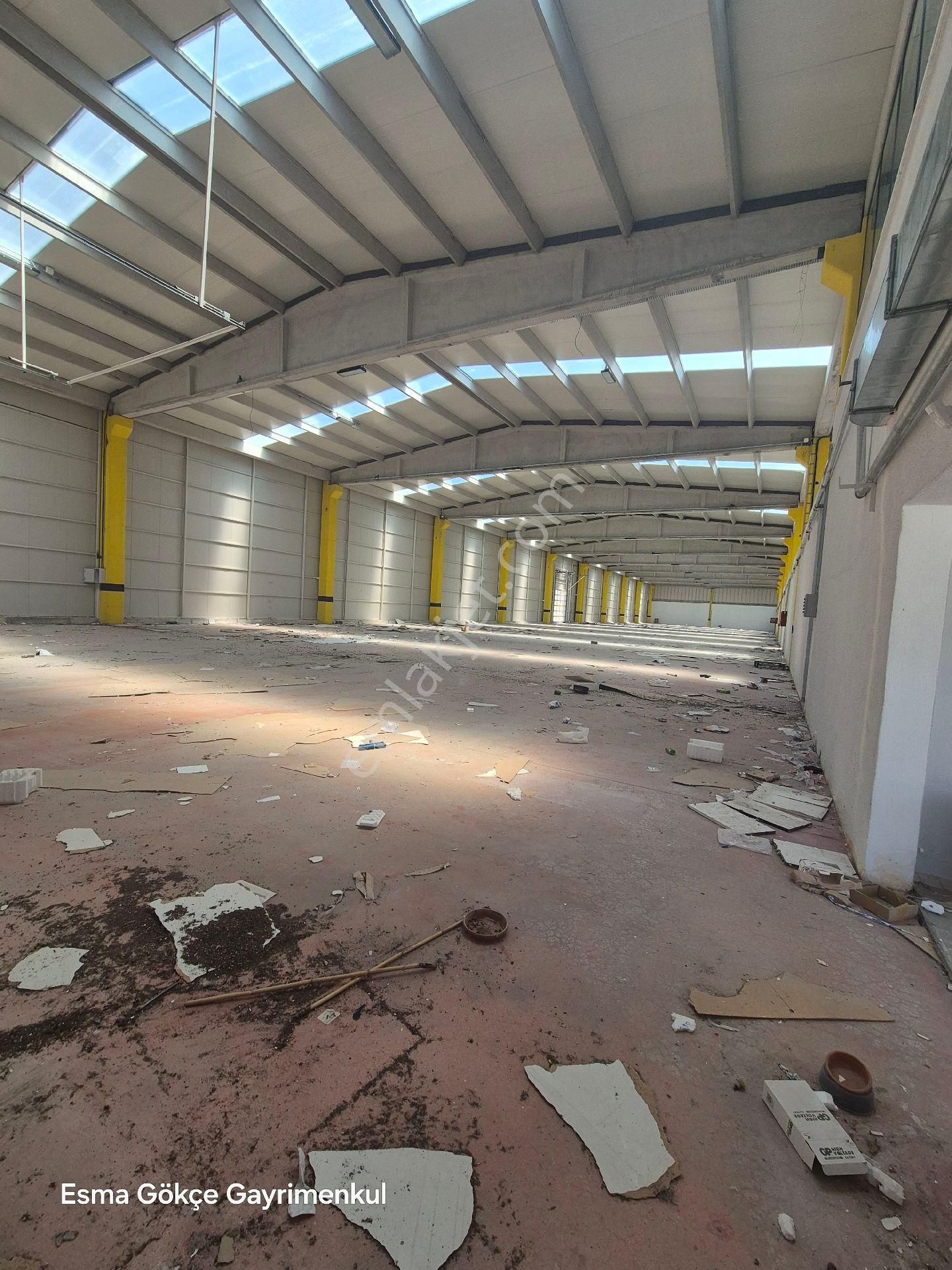 Ankara Polatlı Organize Sanayi Bölgesinde Kiralık Fabrika - Görsel 22