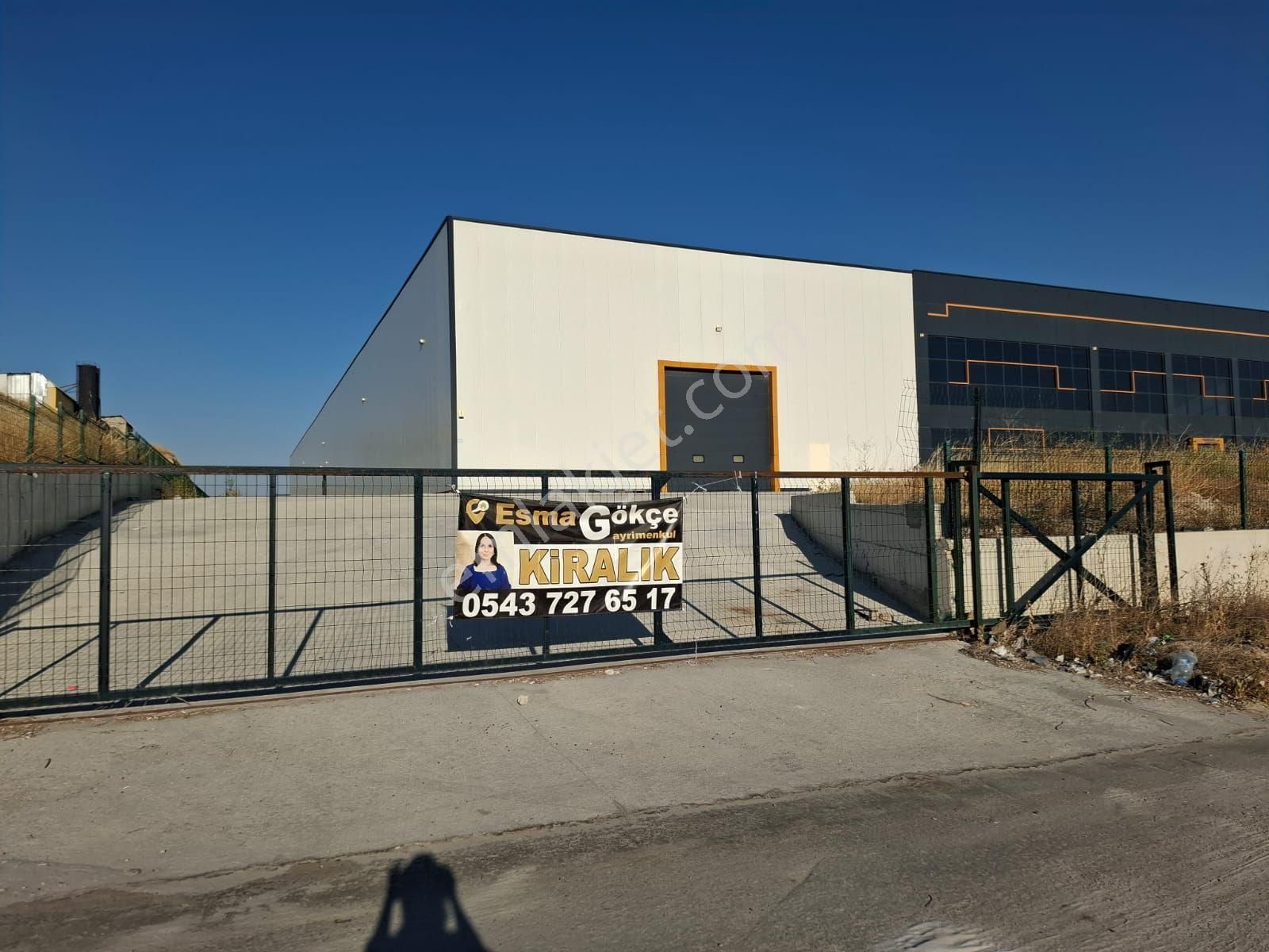 Ankara Polatlı Organize Sanayi Bölgesinde Kiralık Fabrika