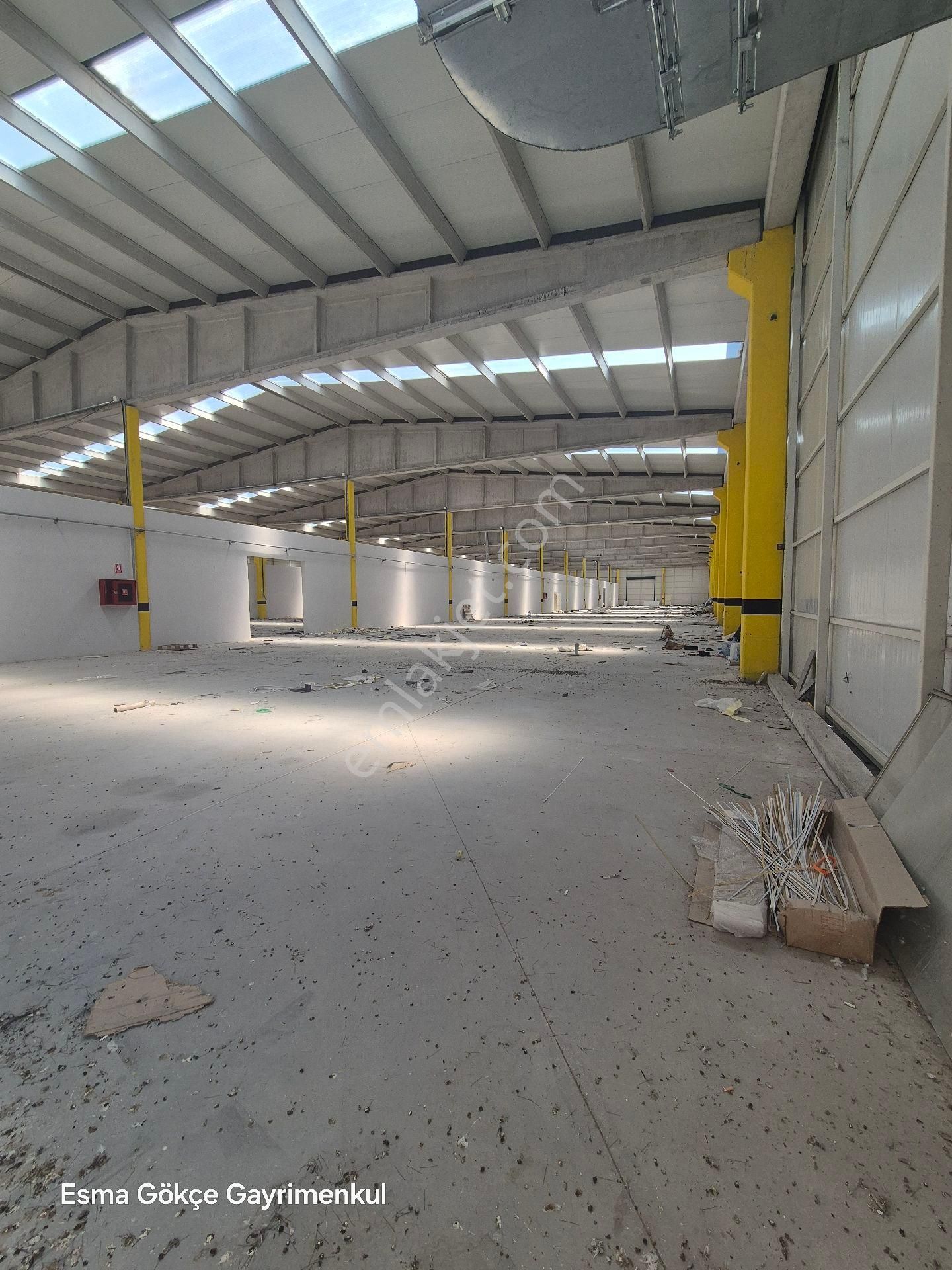 Ankara Polatlı Organize Sanayi Bölgesinde Kiralık Fabrika - Görsel 24