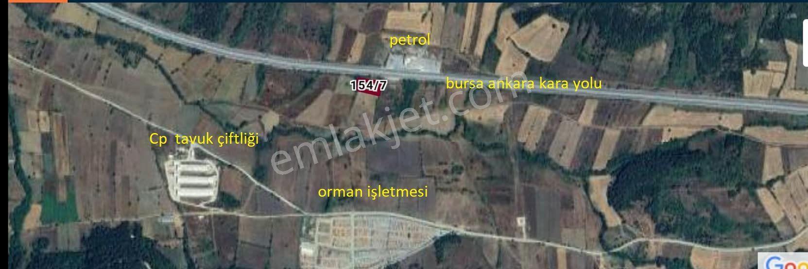 Bilecik Bozüyük Bursa Ankara Yolu Üzerinde Satılık Tarla - Görsel 13