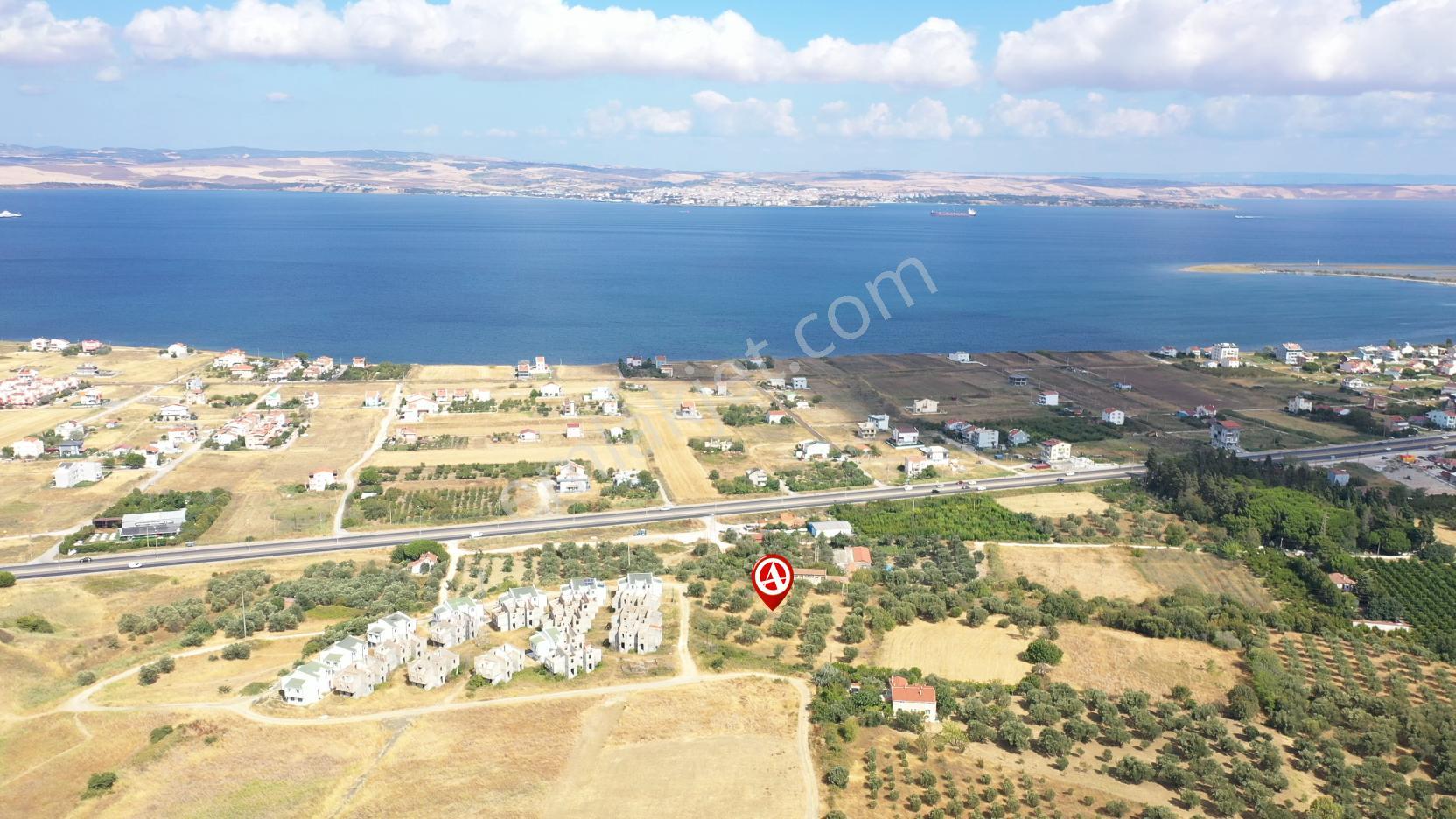 Çanakkale, Lapseki,imar Sınırı, Muhteşem Manzaralı Satılık Arazi - Görsel 10