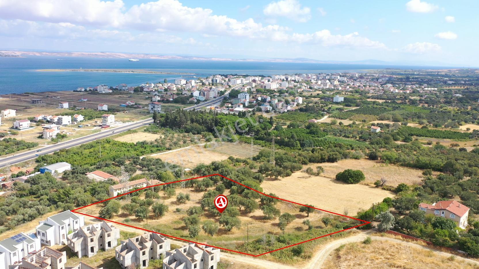 Çanakkale, Lapseki,imar Sınırı, Muhteşem Manzaralı Satılık Arazi - Görsel 3