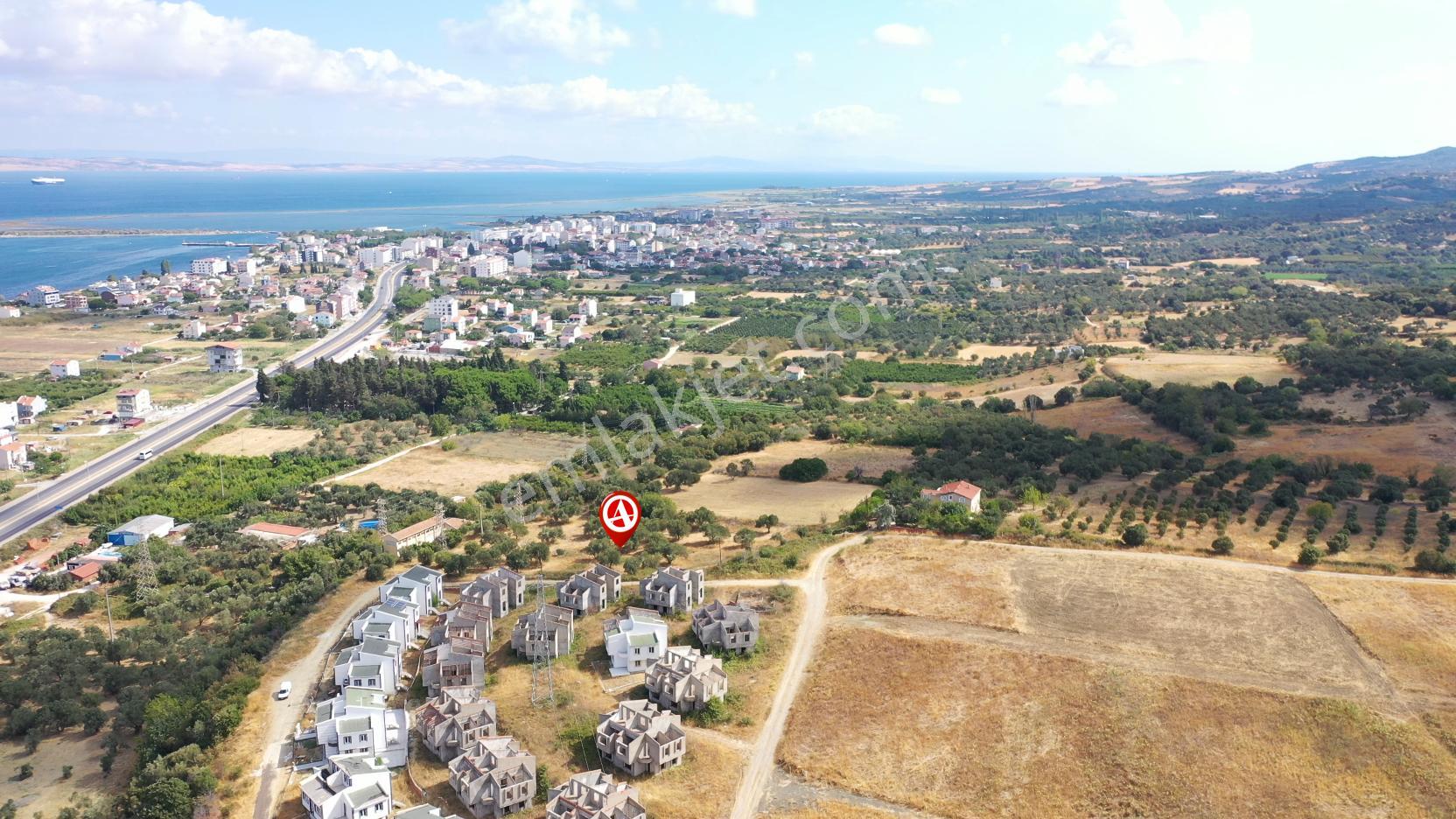 Çanakkale, Lapseki,imar Sınırı, Muhteşem Manzaralı Satılık Arazi - Görsel 7