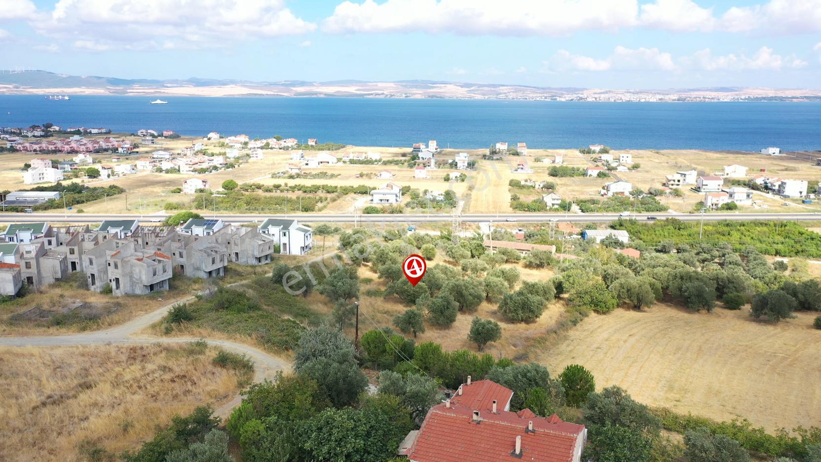 Çanakkale, Lapseki,imar Sınırı, Muhteşem Manzaralı Satılık Arazi - Görsel 9