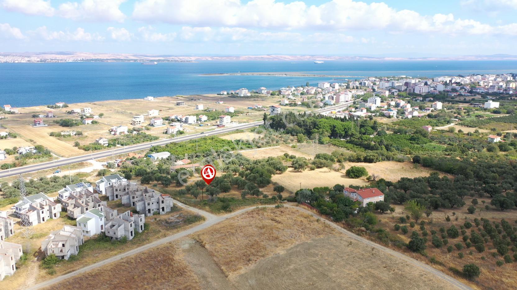 Çanakkale, Lapseki,imar Sınırı, Muhteşem Manzaralı Satılık Arazi - Görsel 8