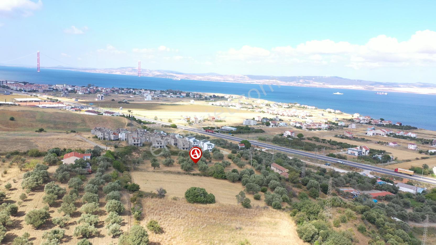 Çanakkale, Lapseki,imar Sınırı, Muhteşem Manzaralı Satılık Arazi - Görsel 2
