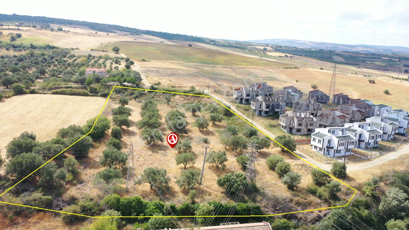 Çanakkale, Lapseki,imar Sınırı, Muhteşem Manzaralı Satılık Arazi - Görsel 5