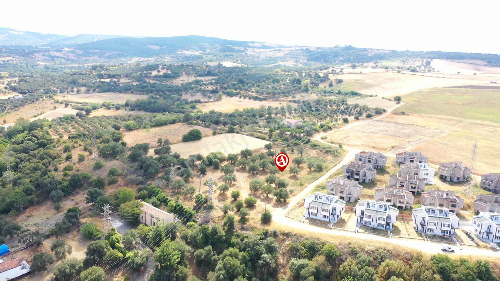 Çanakkale, Lapseki,imar Sınırı, Muhteşem Manzaralı Satılık Arazi - Görsel 6