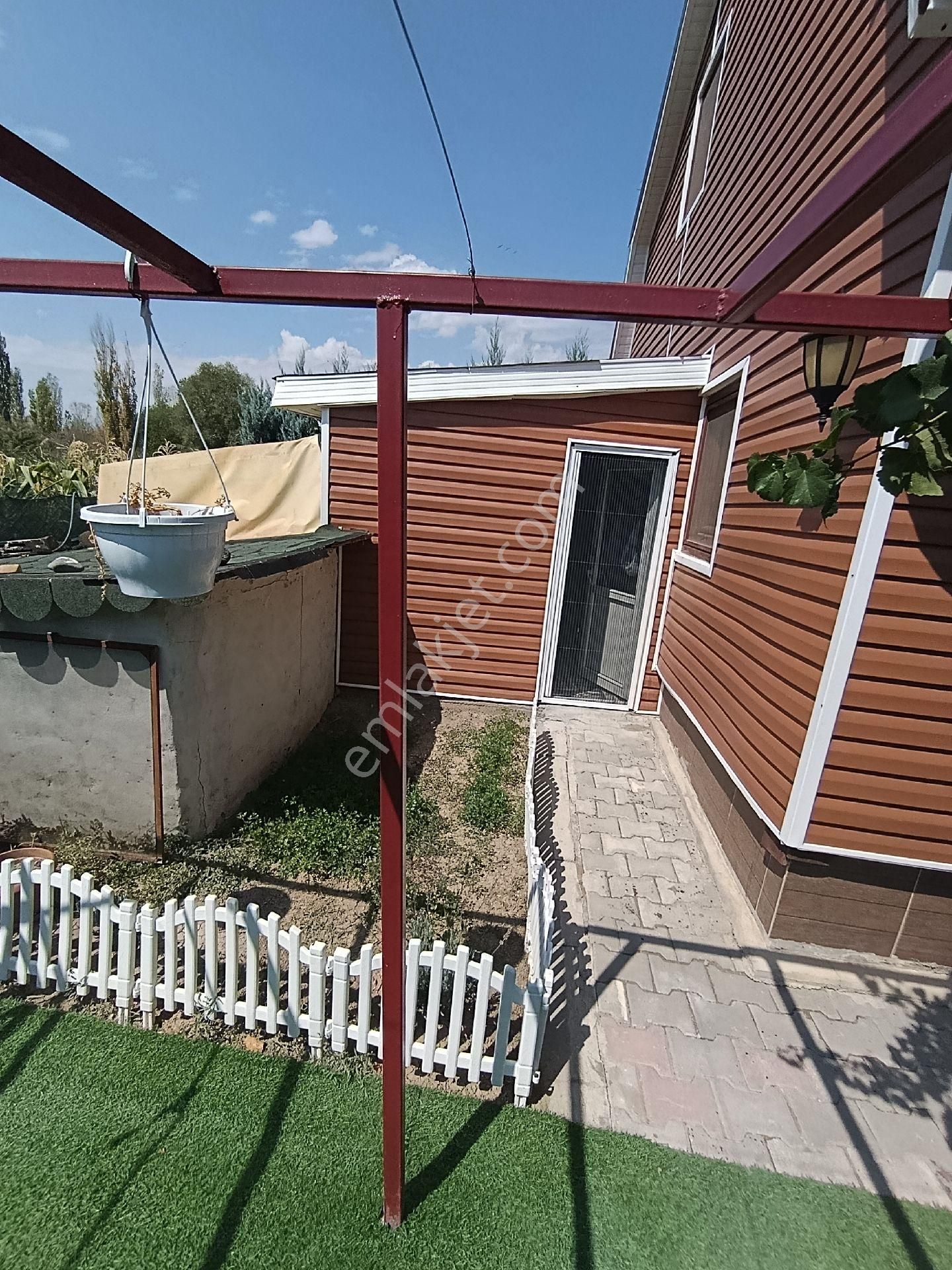 Güdül Güneycede Yapılı Masrafsız Acil Villa Fırsat 508 M2 Arsalı - Görsel 20