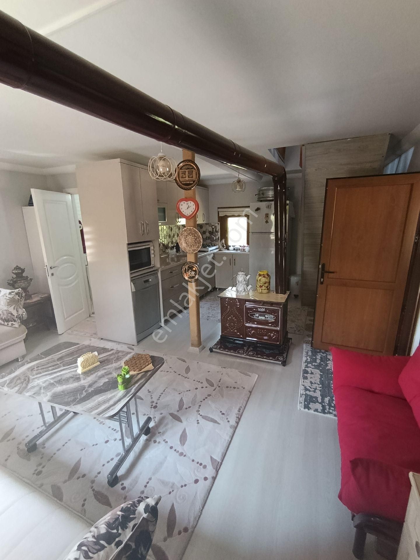 Güdül Güneycede Yapılı Masrafsız Acil Villa Fırsat 508 M2 Arsalı - Görsel 10