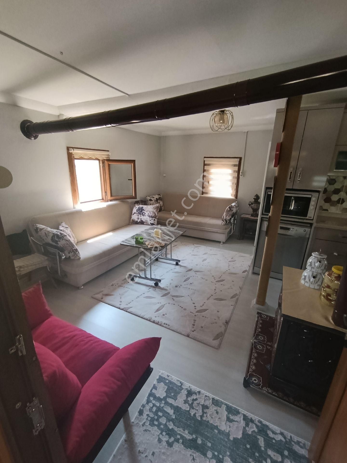 Güdül Güneycede Yapılı Masrafsız Acil Villa Fırsat 508 M2 Arsalı - Görsel 9